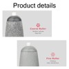 4 Foot Teplacement Rollers for Effective Foot Care, Exfoliating and