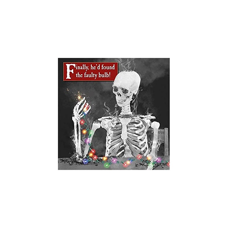 'Faulty' Christmas Card