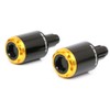 MSHINE Gold CNC Bar End Weights For DR-Z 400 S/SM/E