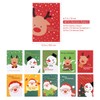 STOBOK Christmas Notepads 48 Pieces Mini Notebook Christmas Small Diary