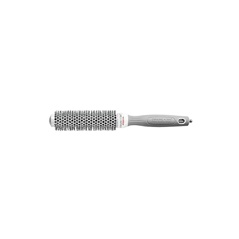 Olivia Garden Professional Hair Round Brush Ceramic + Ion Speed