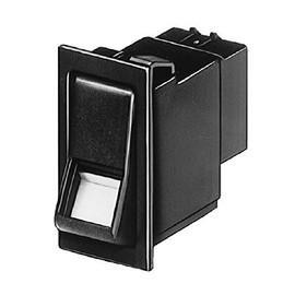 HELLA 6FH 004 570-121 Switch - Flip Switch Control - Equipment Vart.: I-0 - Number of connectors: 5 - with comfort function