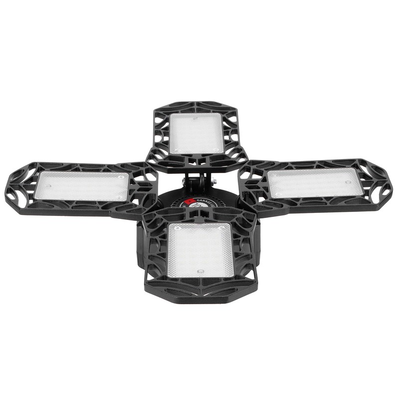 120W 96LED Mining Lamp E26/E27 Folding Ultra Bright Garage Light