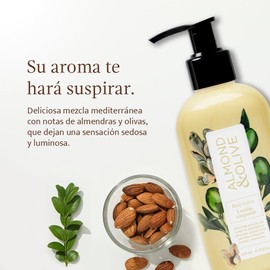 Jypesa | Loción corporal humectante Almond and Olive 250 ml, Airbnb, Ideal para todo tipo de piel