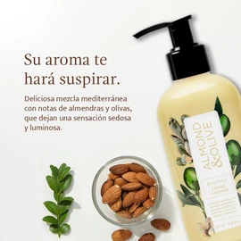 Jypesa | Loción corporal humectante Almond and Olive 250 ml, Airbnb, Ideal para todo tipo de piel