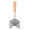 Mivos Stainless Steel Outer Corner Trowel 80 x 60 mm