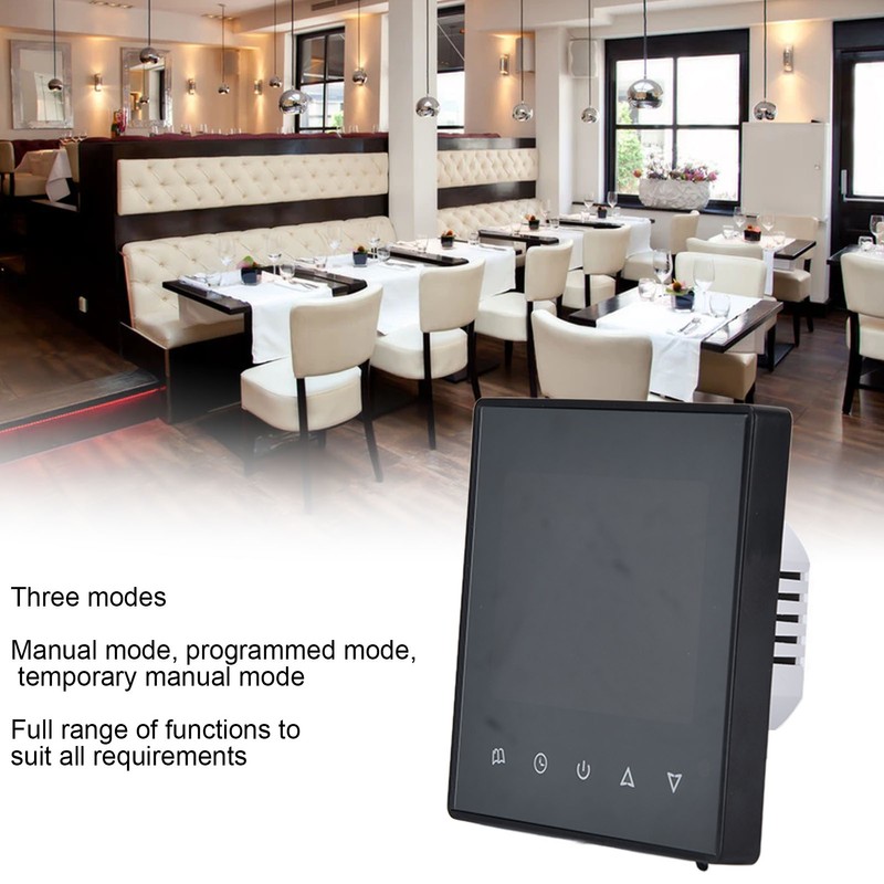 Smart Thermostat Multifunction Programmable Thermostat for Air Conditioner Water Heating