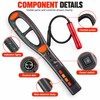 Handheld Signal Detector for Wireless Security Checks – Raksa 021