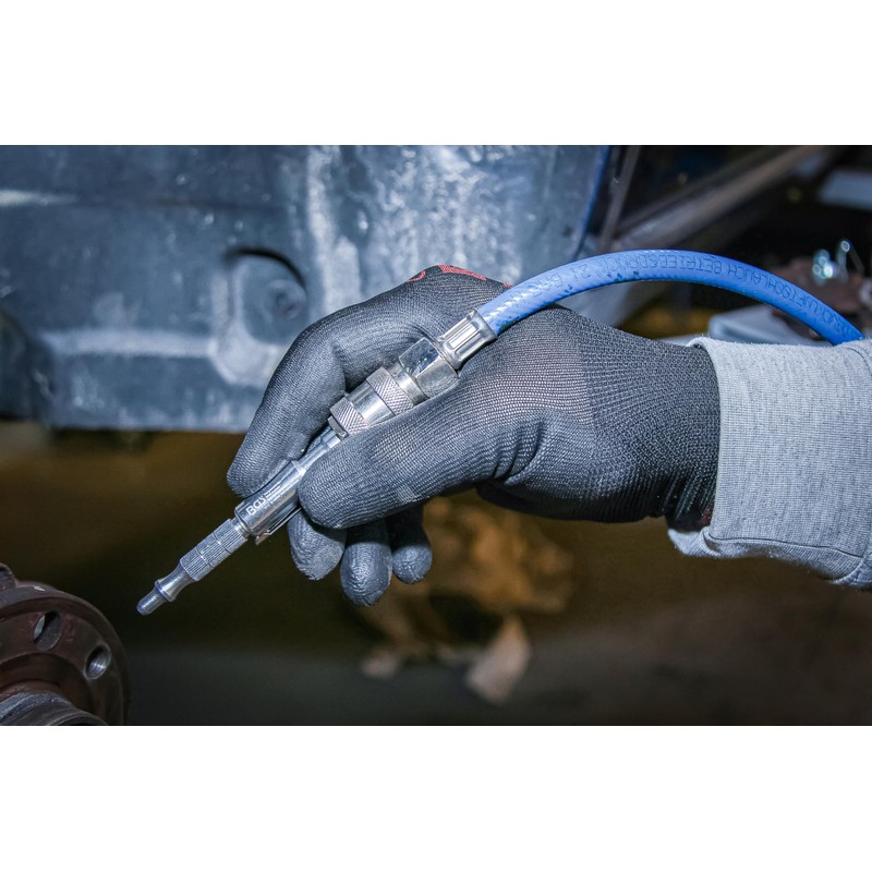 BGS 3210 Air Blow Gun 110mm Mini Version, Silver