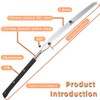 Hand Saw,Woodworking Tools Professional Folding Saw 500mm XXL Teeth