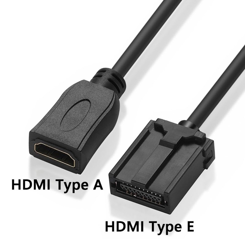 HDMI Cable for Car Navigation System, E-Type - A Type,