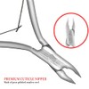 Professional Cuticle Nippers Stainless Steel Cuticle Cutters and Remover -