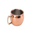 Mule Mugs Set Corrosion Resistant Easy Cleaning 2oz Thermal Insulation