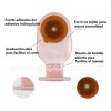 Bolsa Colostomia Adulto 10 Pzas Drenable Nude