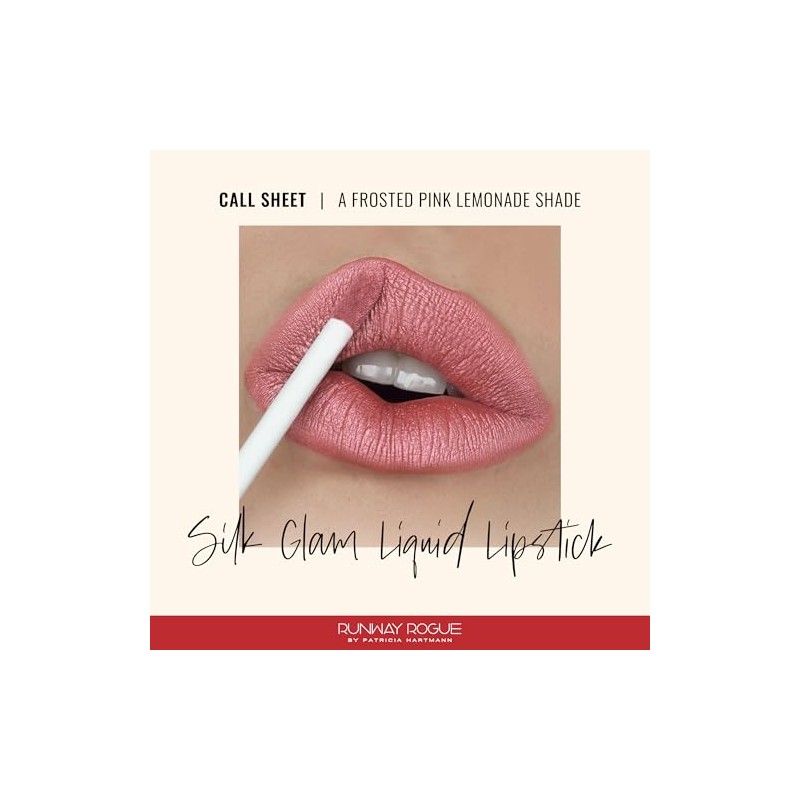 Runway Rogue Barra De Labios Líquida Silk Glam, Barra De