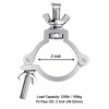 10PCS Eyeshot Premium Truss Clamp Stage Light Clamp, 2 Inch