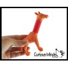 Not Specified Set of 4 Cute Giraffe Neck Pull and