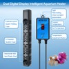 HiTauing Aquarium Heater, Upgraded 300W/500W Fish Tank Heater with Intelligent