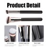 2PCS Beauty Brushes, Foundation Concealer Brushes,101 Foundation Brush, A506 Concealer