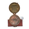 WOANIN Compass with Case/Gift for Son/to My Son Gifts/Mom to