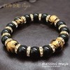 Blessing M'style Natural Stone, Strongest Four God Beast Bracelets, Gold