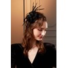 BABEYOND Fascinator Hats for Women Tea Party Hat Kentucky Knot