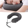 U Shaped Neck Pillow Adjustable Breathable Comfortable Neck Release Relieve