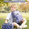 FlowFly Kids Backpack for Toddler Boys Girls, Simple Lightweight Bookbag