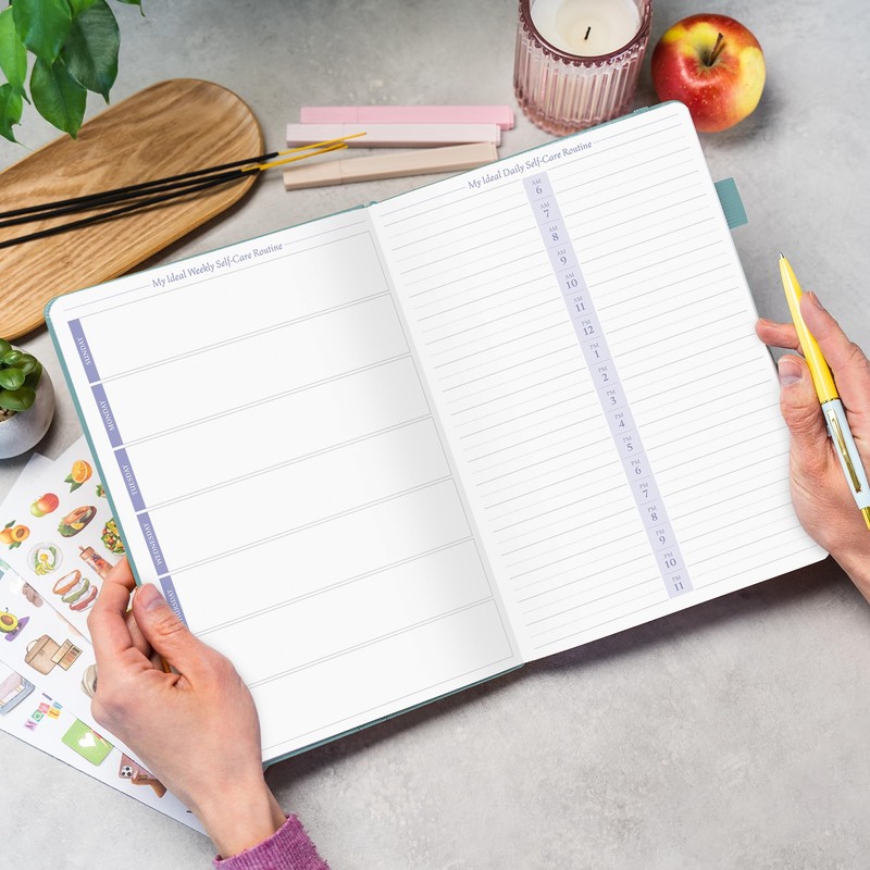 Legend Self-Care Journal – Guided Daily Reflection Journal to Support