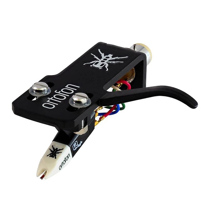 Ortofon OM Q.Bert premounted on headshell