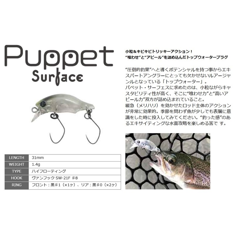 Smith Puppet Surface SMITH Puppet Surface 16 Splash Berry 1.2