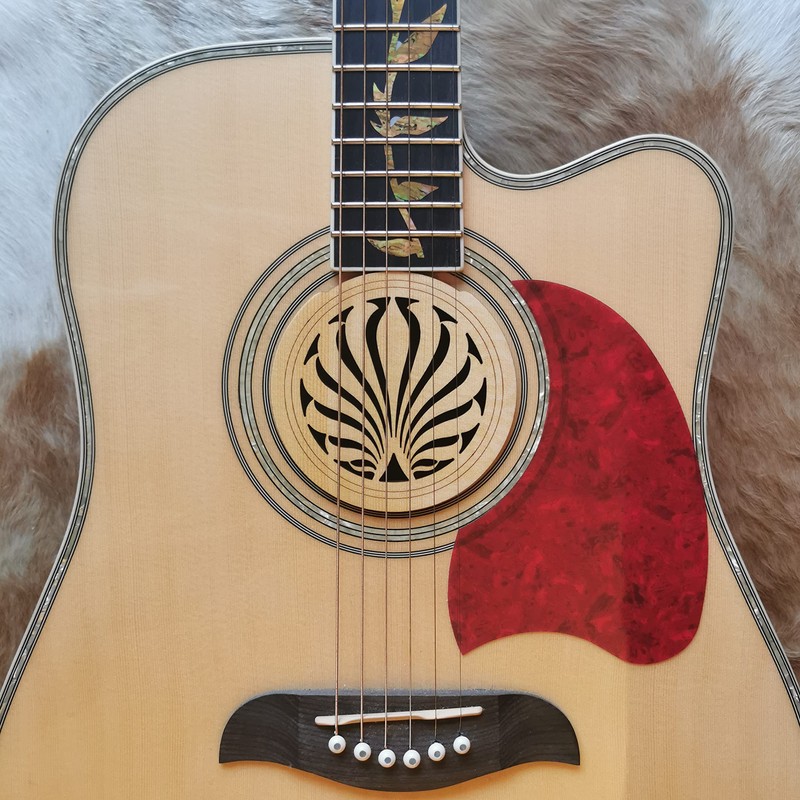 Sticky Tunes Sound Hole Cover Fire