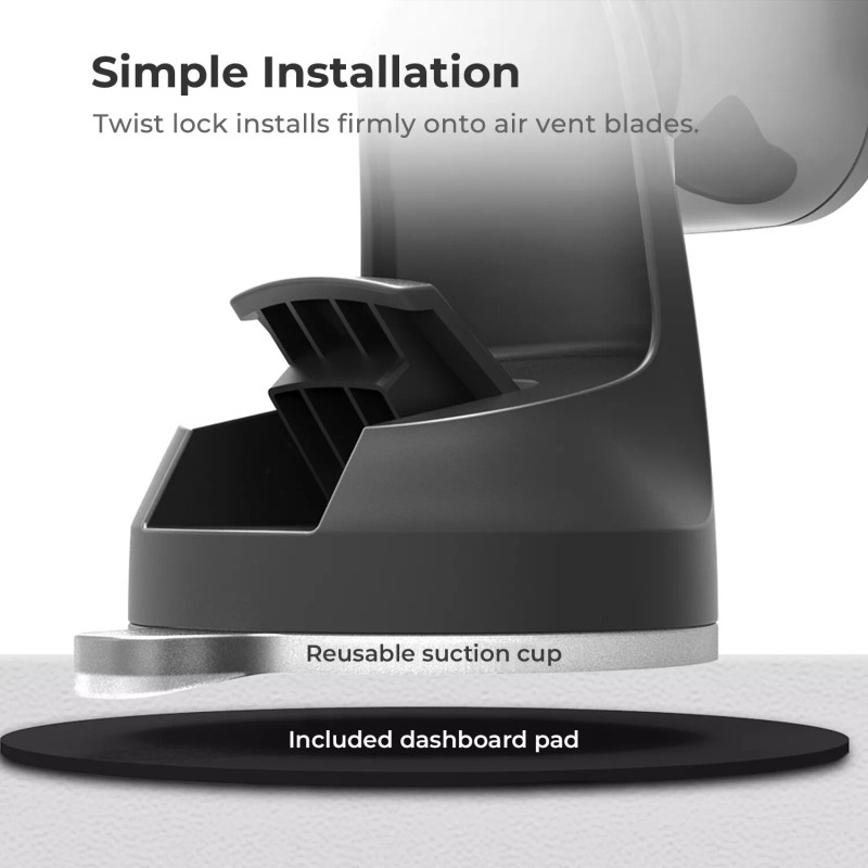 Universal iOttie iTap 2 Magnetic Dashboard Car Mount Holder