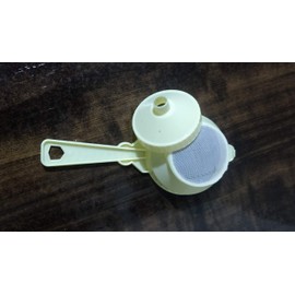 Garden Of Arts Plastic Pouring Funnel Oil Bottle Strainer Jam Filter for Kitchen,Baby Feeding Bottle Strainer Detachable Funnel Making it use 2 in 1,1 Piece