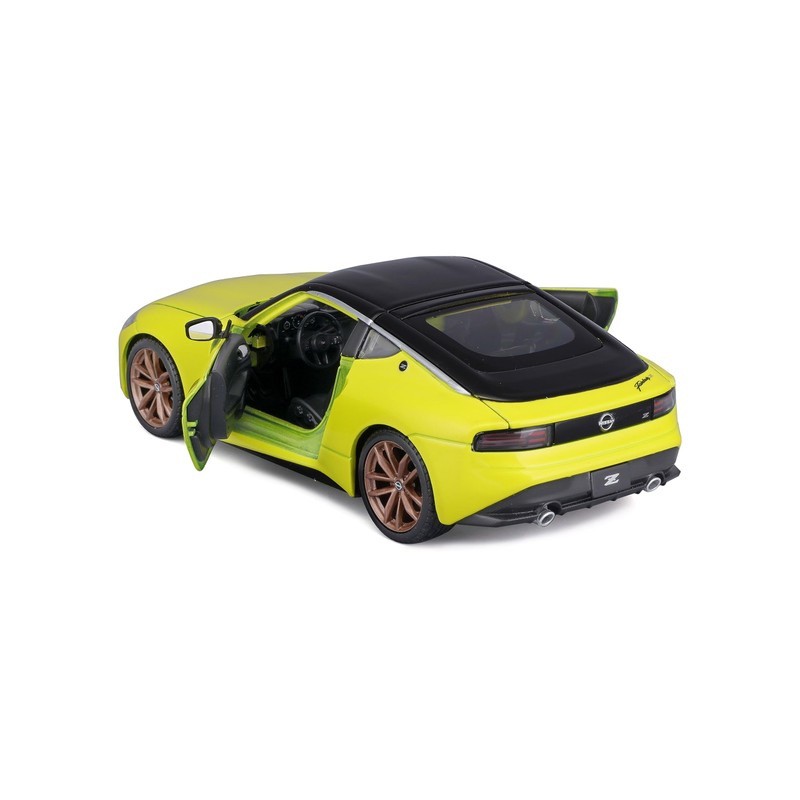 Maisto Nissan Z (2023): 1:24 Scale Model Car, Moving Doors,