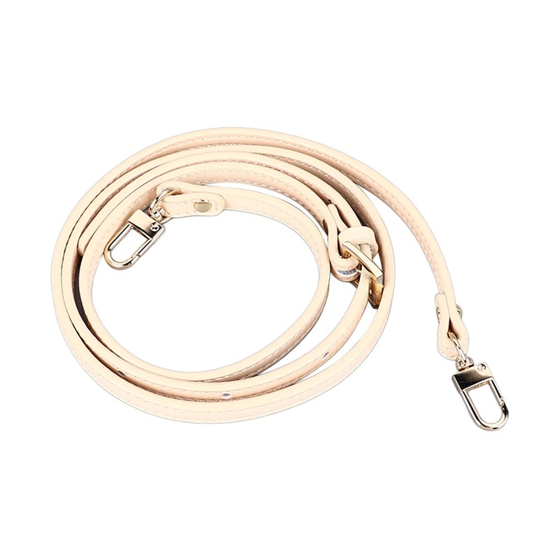 Leather Bag Strap 41.33 to 48.03in Adjustable 0.35in Wide Replacement