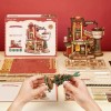 Robotime Rokr US Warehouse EAB01 Dream Gift Factory Music Box