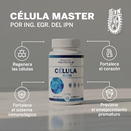 ZOILIFE - Células Madre | Suplemento Alimenticio con Extractos Vegetales Bioactivos | Antioxidante | 100% Natural | Apoya la vitalidad, energía diaria y equilibrio metabólico | 60 Cápsulas