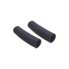 Set of 2 Black Rubber Cover for Folding Falcon Slingshot
