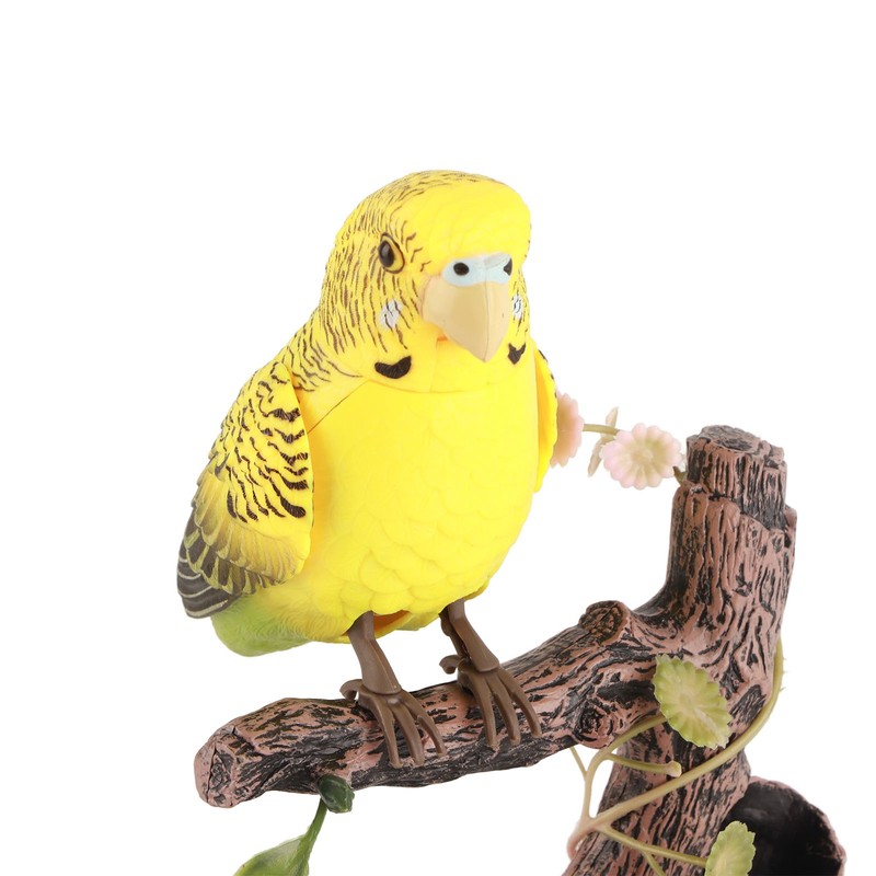 Learn to Talk Parrot Electric Battery Control Voice Parrot Simulated