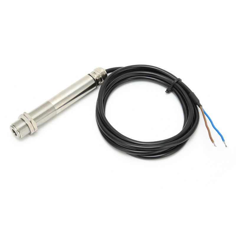 Temperature Sensor Probe Online Fixed Infrared Thermometer 1.5meter Cable 24VDC