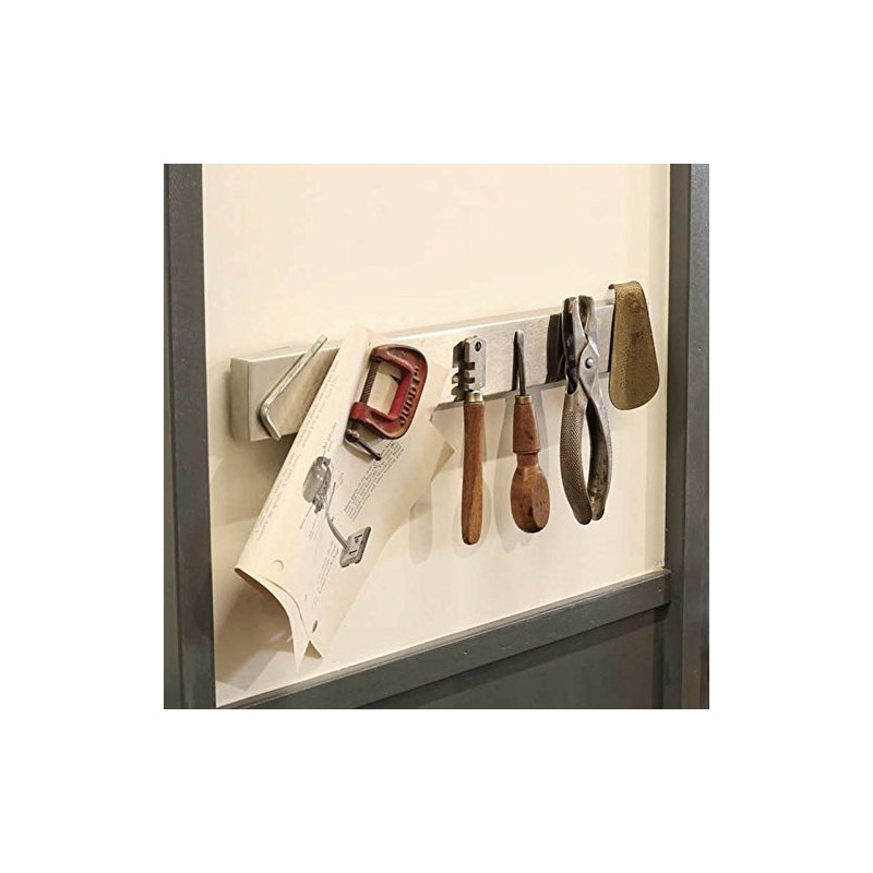 [Dalton] Stainless Magnetic Tool Holder 25 G655 – 750 – 25 Stainless Steel Tool Bar