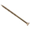 ForgeFast Elite Low-Torque Woodscrews | 4.0 x 50mm | Zinc