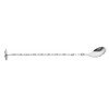 Kosma Stainless Steel Mixing Spoon with Masher, Twisted Bar Spoon,