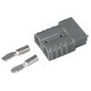 Light Duty Plug,Brass/Silver,12 to 10 ga