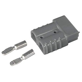 Light Duty Plug,Brass/Silver,12 to 10 ga