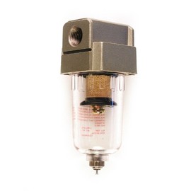 Primefit F1401 Mini Brass Air Filter, 60-Scfm At 100-Psi, 1/4" Npt