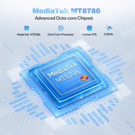 Ulefone Tab A10 Pro Tablet Android 14 2025, Touchscreen 10.1 Inch, 12GB + 128GB/2TB SD Octa-Core 6600mAh/18W 13MP + 5MP Gaming Tablets SIM Free Unlocked PC 4G LTE Dual SIM/5G WLAN/BT5.0/GPS/OTG