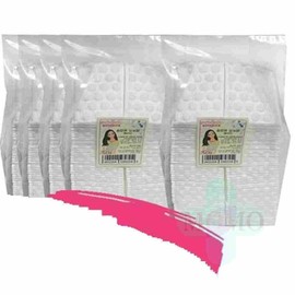 BOBO embossed cotton pads 500 sheets apple mint cotton pads / BOBO 엠보싱화장솜 500매 애플민트 면화장솜