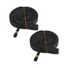 2 Pack 700x23C Bike Inner Tube 48mm Schrader Valve Butyl